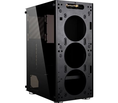 Зображення 13 Корпус Frime Nucleus Black USB 3.0 no PS – Nucleus-U3-GLS-4DTRMLT16.6WP