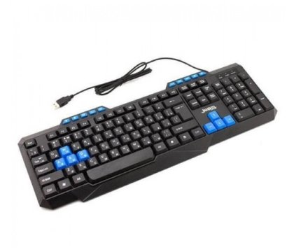 Изображение 2 Клавиатура Jedel K518/19265 USB Black