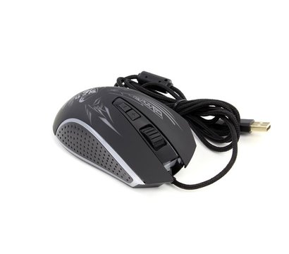 Зображення 2 Миша Frime Drax USB Black – FMC1850