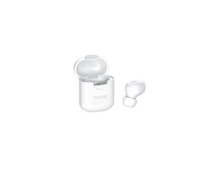 Изображение 2 Bluetooth гарнитура Tecno Minipods M1 White – 4895180759475