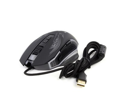 Зображення 3 Миша Frime Drax USB Black – FMC1850