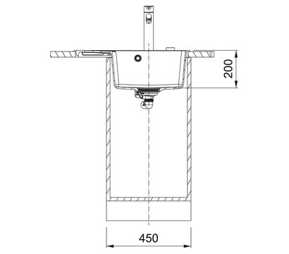 Зображення 3 Мийка для кухні Franke Centro CNG 611-62 TL, 114.0630.458