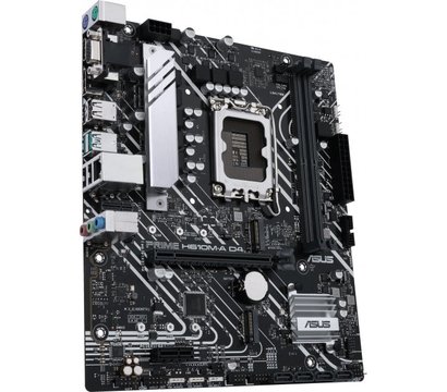 Изображение 4 Материнская плата Asus Prime H610M-A D4 (s1700, Intel H610, PCI-Ex16)