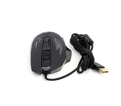 Зображення 5 Миша Frime Drax USB Black – FMC1850