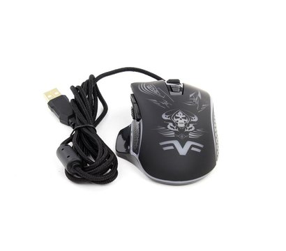 Зображення 6 Миша Frime Drax USB Black – FMC1850