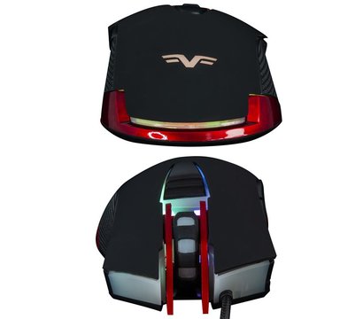 Изображение 8 Мышь Frime Falcon USB Black – FMC1980