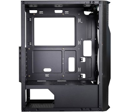 Изображение 9 Корпус Frime Legion Black USB 3.0 no PS – Legion-U3-GLS-4DTRMLT16.6WP