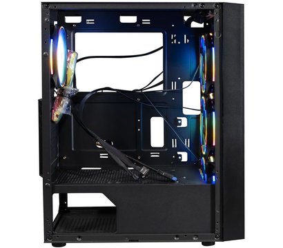 Зображення 9 Корпус Frime Nucleus Black USB 3.0 no PS – Nucleus-U3-GLS-4DTRMLT16.6WP