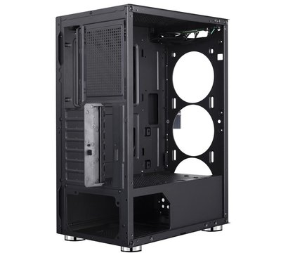 Зображення 10 Корпус Frime Nucleus Black USB 3.0 no PS – Nucleus-U3-GLS-4DTRMLT16.6WP