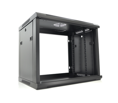 Изображение 2 Коммуникационный шкаф Merlion 9U, 600x600x500, Ml3-6609