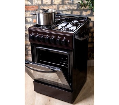 Зображення 2 Кухонна плита Grunhelm FG5612BR 50см.