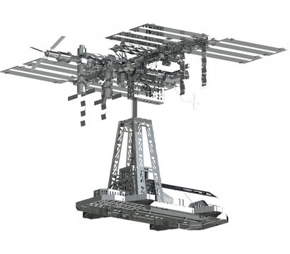 Зображення 2 Конструктор Metal Time Astronaut`s Lodge - MT017
