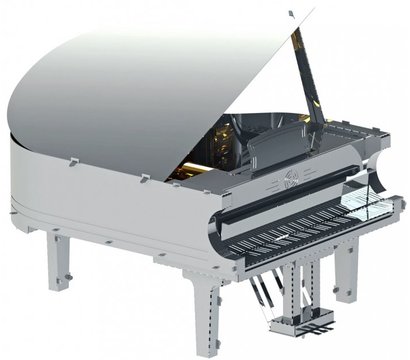 Зображення 2 Конструктор Metal Time Grande Pianola - MT011