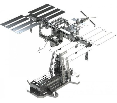 Зображення 3 Конструктор Metal Time Astronaut`s Lodge - MT017