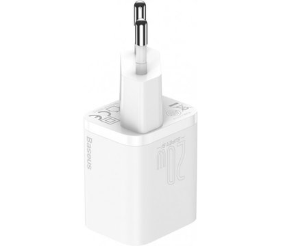 Зображення 3 Зарядний пристрій Baseus With Simple Wisdom White – TZCCSUP-B02