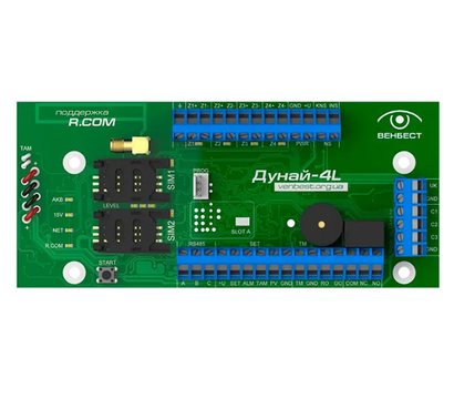 Зображення 3 Дунай-4L (GPRS) + Дунай АД3L GPRS зв`язку