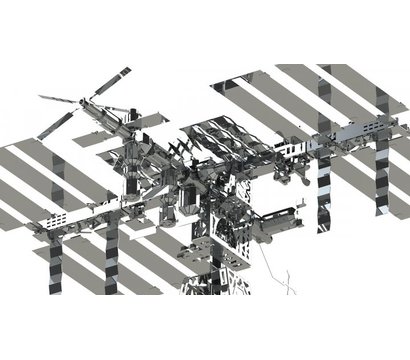 Зображення 4 Конструктор Metal Time Astronaut`s Lodge - MT017