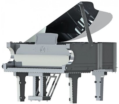 Зображення 4 Конструктор Metal Time Grande Pianola - MT011