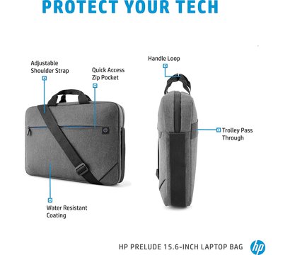 Зображення 5 Сумка для ноутбука HP Prelude Topload – 2Z8P4AA