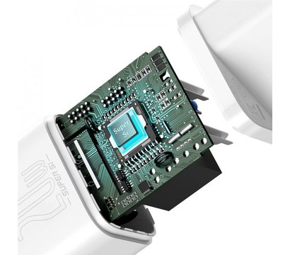 Зображення 7 Зарядний пристрій Baseus With Simple Wisdom White – TZCCSUP-B02