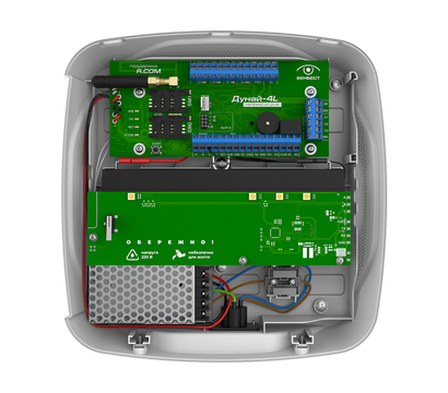 Изображение 7 Дунай Casl (4L GPRS) GPRS связи