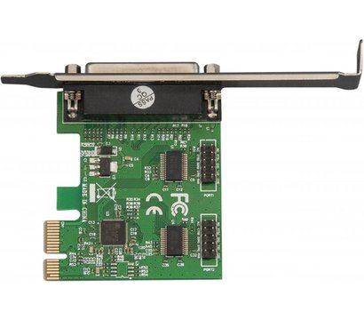 Изображение 2 Frime PCI-E x1 to RS232+LPT (2 порти RS232 + 1порт LPT) – ASIX AX99100