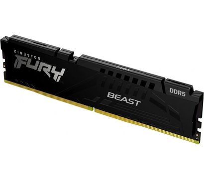 Изображение 2 Оперативная память Kingston Fury Beast Black DDR5 16384Mb 5200MHz — KF552C40BB-16