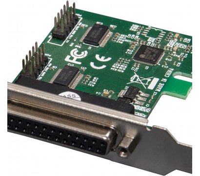 Изображение 3 Frime PCI-E x1 to RS232+LPT (2 порти RS232 + 1порт LPT) – ASIX AX99100