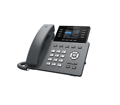 Изображение 3 VoIP телефон Grandstream GRP2624 проводная трубка