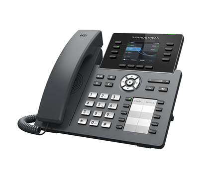Зображення 3 VoIP телефон Grandstream GRP2634 провідна трубка