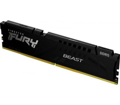 Изображение 3 Модуль памяти Kingston Fury Beast Black DDR5 16384Mb 5600MHz — KF556C40BB-16