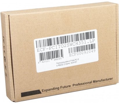 Зображення 6 Frime PCI to RS232x2, WCH351 – ECF-PC+A11:B27Ito2SWCH351.LP
