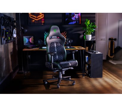 Зображення 2 Крісло Razer Enki Green - RZ38-03720100-R3G1