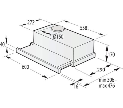 Зображення 2 Витяжка Gorenje TH62E4X
