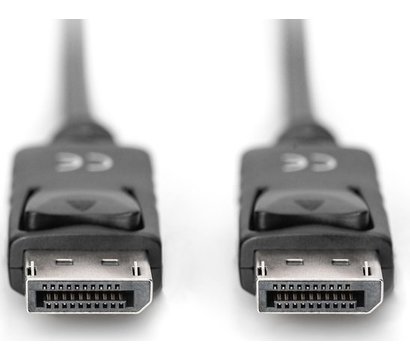 Зображення 2 Кабель мультимедійний Assmann DisplayPort (AM/AM) 15m, black - AK-340100-150-S