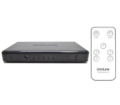 Зображення 2 Комутатор UnnLink HDMI Switch 5x1