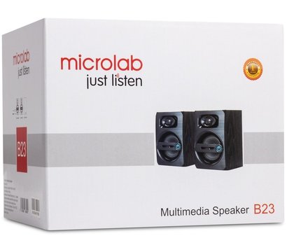 Зображення 3 Акустична система 2.0 Microlab B-23 USB Wooden