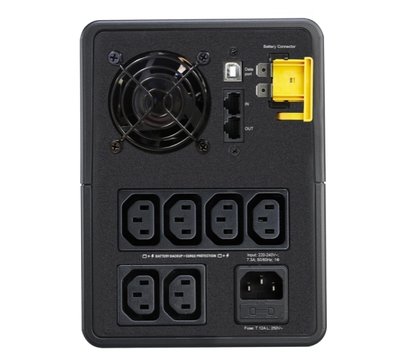 Зображення 4 ДБЖ APC Back-UPS 1600VA (BX1600MI) 1600 ВА