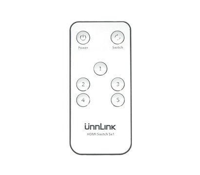 Зображення 4 Комутатор UnnLink HDMI Switch 5x1