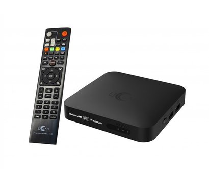 Зображення 4 HD медіаплеєр uClan Ustym 4K OTT Premium Ethernet, Wi-Fi