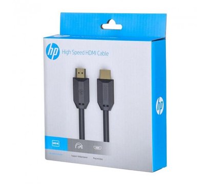 Изображение 5 Кабель мультимедийный HP HDMI-HDMI v2.0, 1м Black - DHC-HD01-01M