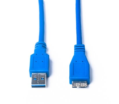 Изображение 2 Кабель ProLogix USB 3.0 AM/MicroBM, 0,5м, blue - PR-USB-P-12-30-05m