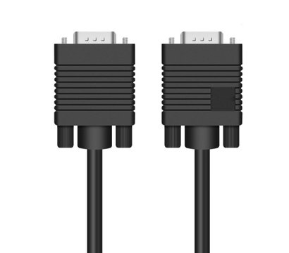 Зображення 2 Кабель мультимедійний ProLogix VGA-VGA HD15M/HD15M (3+9С), 5м - PR-VGA-VGA-P-06-28-5m
