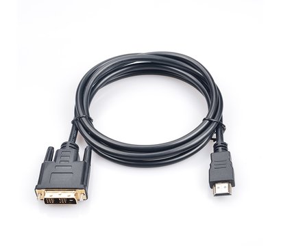 Изображение 4 Кабель мультимедийный ProLogix Premium HDMI-DVI M/M, V1.3, 0,5м - PR-HDMI-DVI-P-01-30-05m