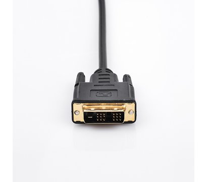 Изображение 5 Кабель мультимедийный ProLogix Premium HDMI-DVI M/M, V1.3, 0,5м - PR-HDMI-DVI-P-01-30-05m
