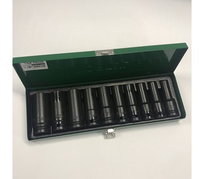 Изображение 2 Торцевые головки Toptul 1/2" 10-24мм 10шт. - GDAD1002