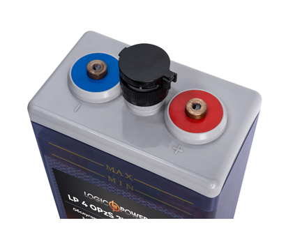 Зображення 2 Свинцево-кислотний акумулятор LogicPower 400PZS, 2V 280Ah (15009)