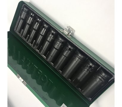 Изображение 4 Торцевые головки Toptul 1/2" 10-24мм 10шт. - GDAD1002