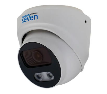 Изображение 6 2 MP видеокамера Seven IP-7212PA white (2.8 мм), Фокусное расстояние (мм): 2.8 мм