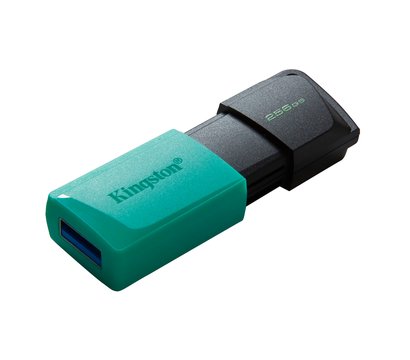 Зображення 2 USB флешка Kingston DataTraveler Exodia M Black/Teal 256GB USB 3.2 - DTXM/256GB